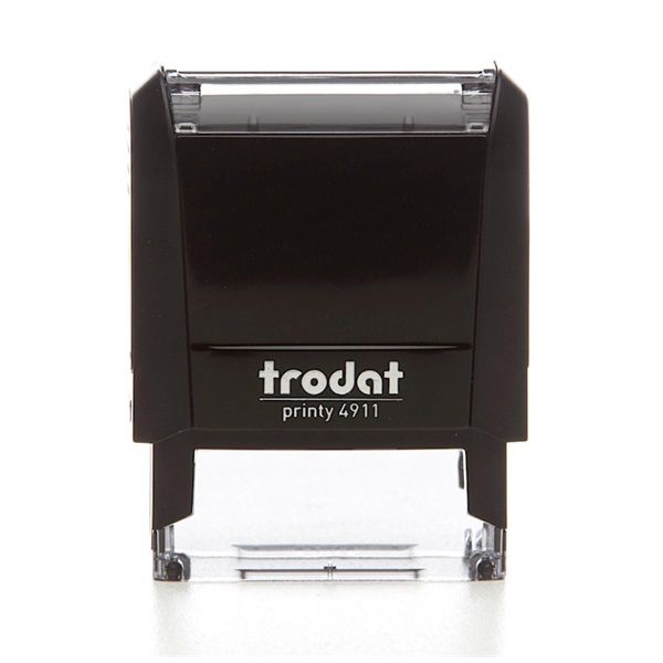 Trodat 4911 Printy 4.0 fekete bélyegző