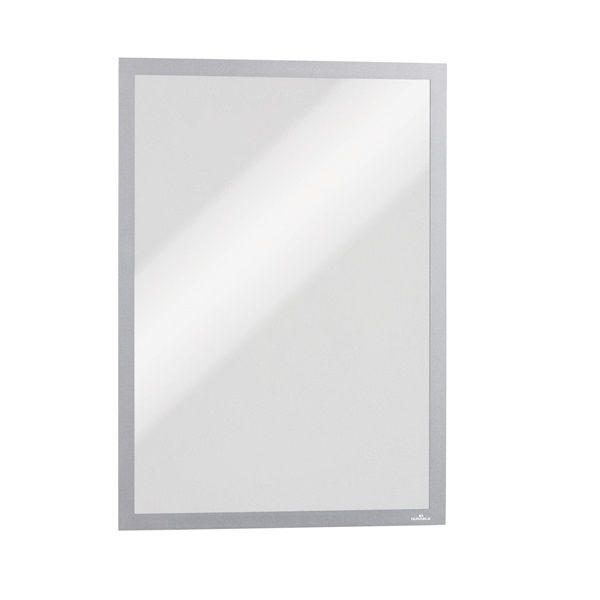 Durable Duraframe Magnetic A3 5db/csomag ezüst infokeret