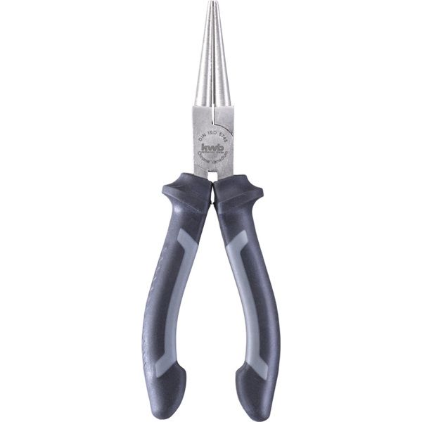 KWB 49381610 PROFI CrV ROUND NOSE PLIERS 160 mm kúpos fogó