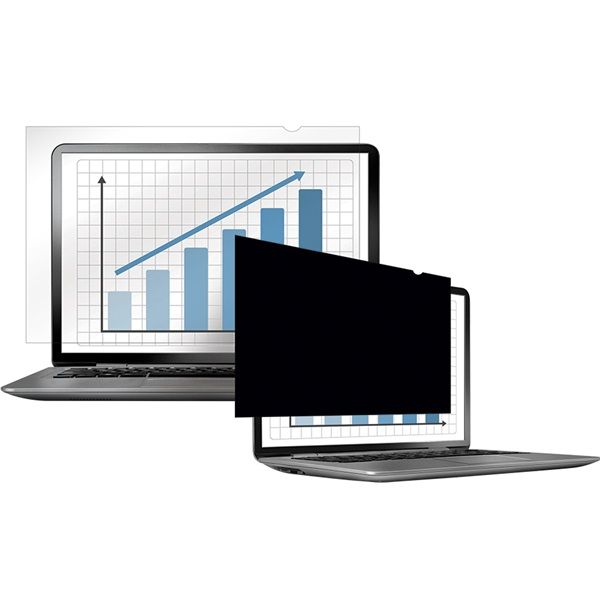 Fellowes 4801601 PrivaScreen 24" 16:10 kijelzőhöz fekete betekintésvédelmi monitorszűrő