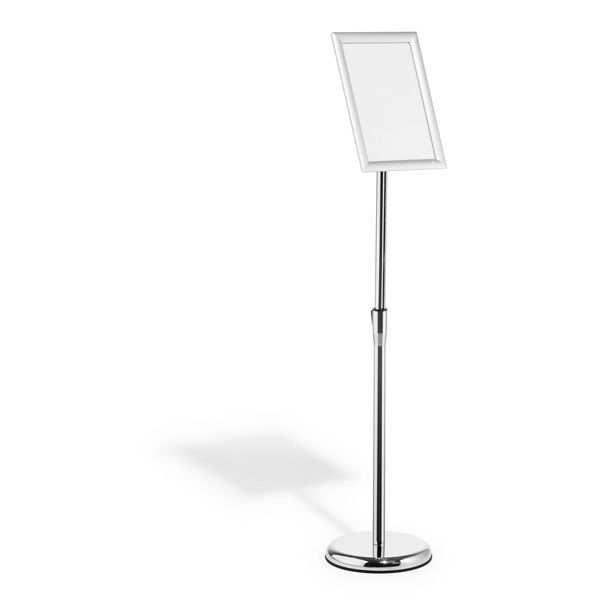 Durable A4 alukeretes padlóállvány