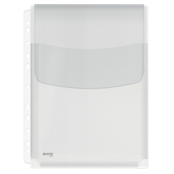 Leitz Jumbo A4 lefűzhető füllel 5db/cs genotherm