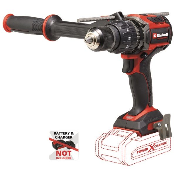 Einhell 4514310 PROFESSIONAL PXC TP-CD 18/120 Li-i BL - Solo akku és töltő nélkül akkumulátoros ütvefúró-csavarozó