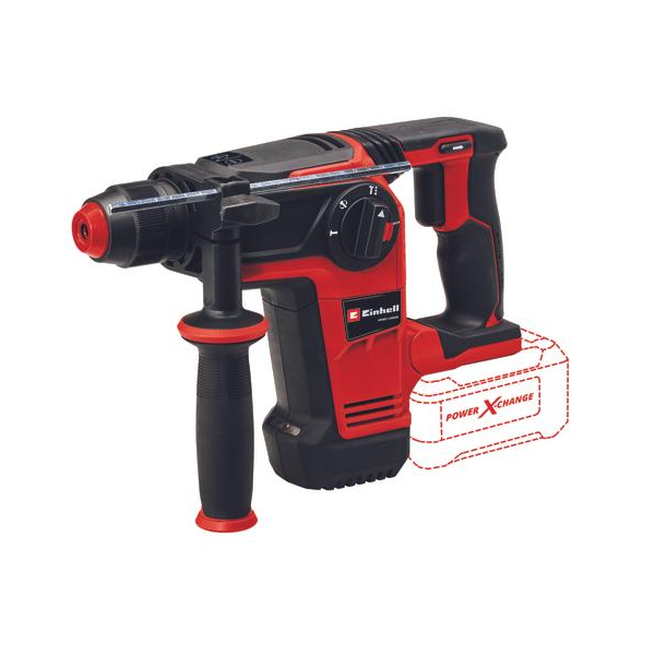 Einhell 4514265 PROFESSIONAL PXC TP-HD 18/26 Li BL – Solo akku és töltő nélkül akkumulátoros fúrókalapács
