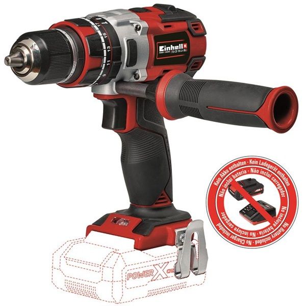 Einhell 4513860 PROFESSIONAL PXC TP-CD 18 Li-i BL-Solo Brushless akku és töltő nélkül akkumulátoros ütvefúró-csavarzó