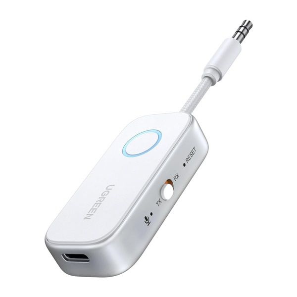 UGREEN CM872 Bluetooth 5.4 fehér adó/vevő adapter