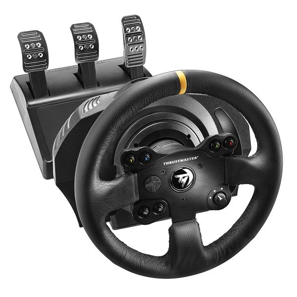 Thrustmaster 4460133 Racing Wheel and pedals TX Leather Edition Xbox One/Xbox Series/PC kormány + pedál