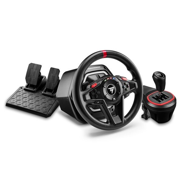 Thrustmaster 4460267 T-128 Shifter Pack Xbox One/Series/PC kormány + Add-On váltó + pedál