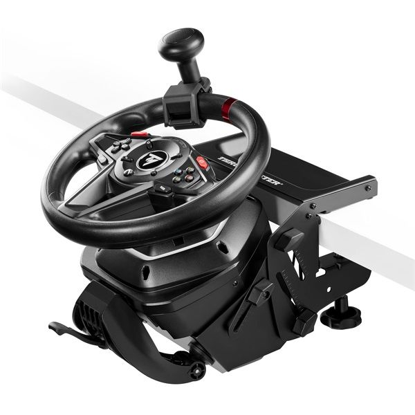 Thrustmaster 4460264 T128 Simtask Pack Xbox One/Series/PC kormány + Steering Kit rögzítőrendszer + pedál