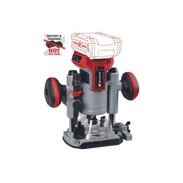 Einhell 4350411 PROFESSIONAL PXC TP-RO 18 Li BL - Solo akku és töltő nélkül akkumulátoros felsőmaró
