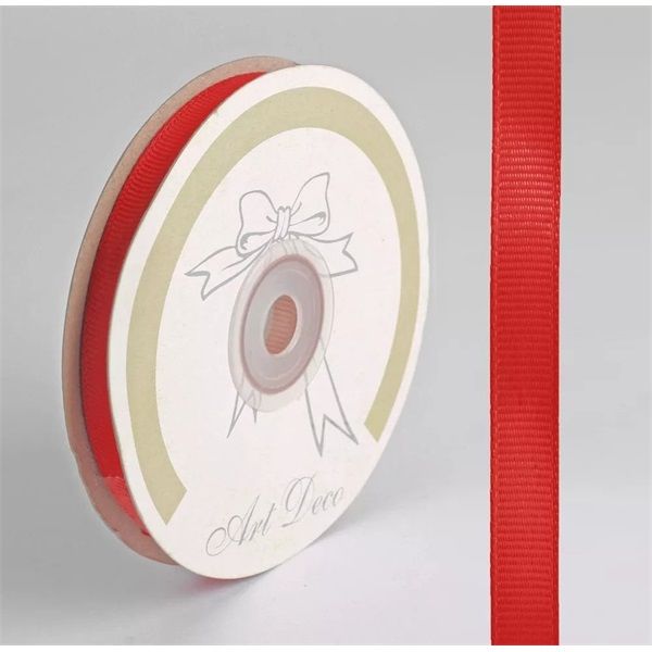 IRIS ripsz szalag, piros 9mmx25m