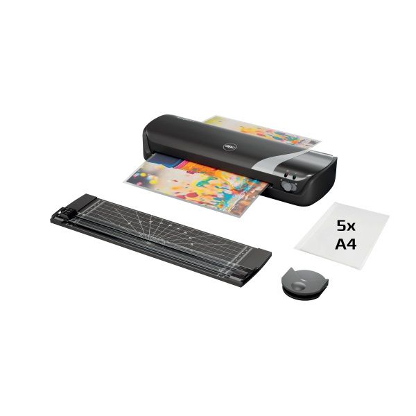 GBC Inspire+ A4 fekete laminálógép szett