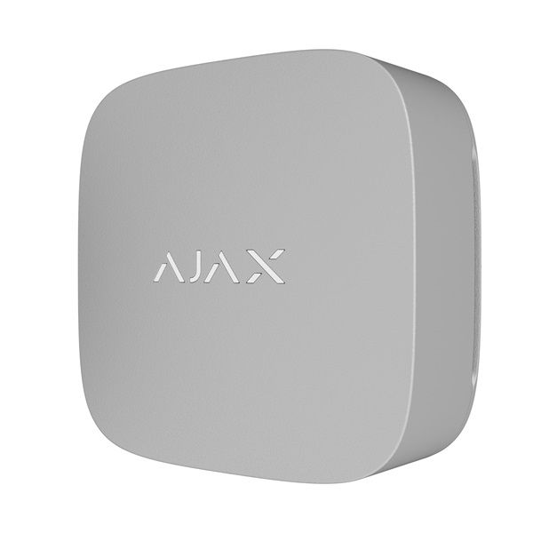 Ajax LifeQuality WH fehér, levegőminőség ellenőrző rendszer (hőmérséklet, pára, CO2 szint mérés)