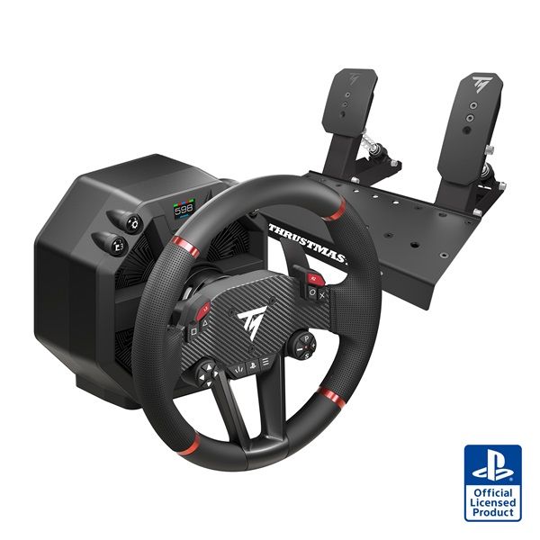 Thrustmaster 4160853 T598 Direct Axial Drive Force Feedback PC/PS4/PS5 kormány + pedál