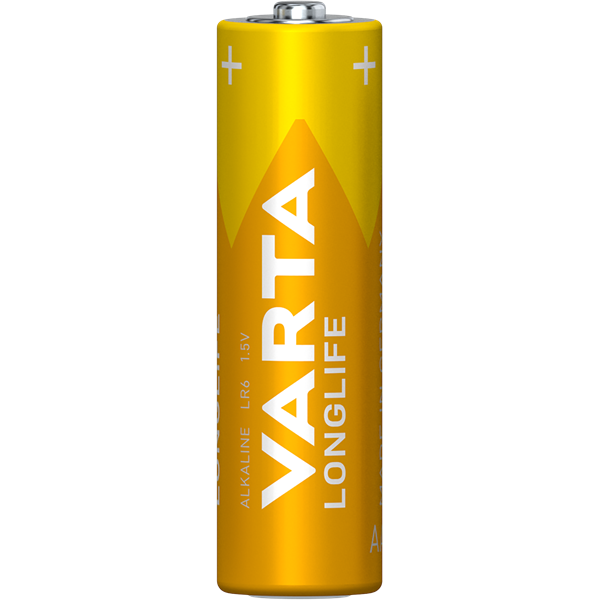 Varta 4106301134 Longlife ceruza AA (LR06) elem 24db/csomag (műanyagmentes csomagolás)