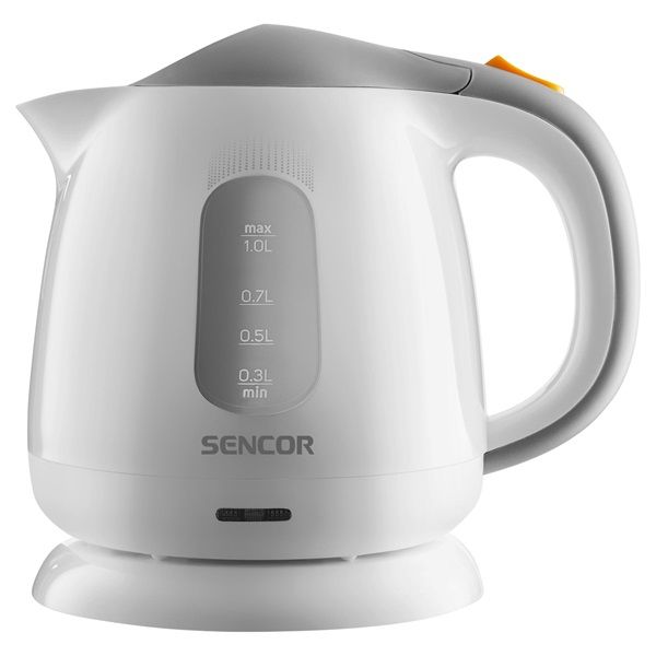 Sencor SWK 1100WH 1,0L-es fehér vízforraló