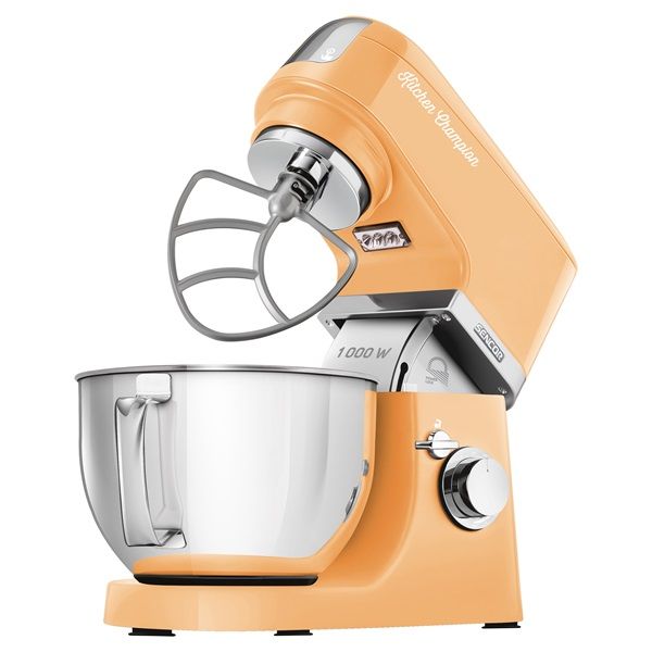 Sencor STM 6353OR 1000W, 1,5L+4,5L, narancssárga konyhai robotgép