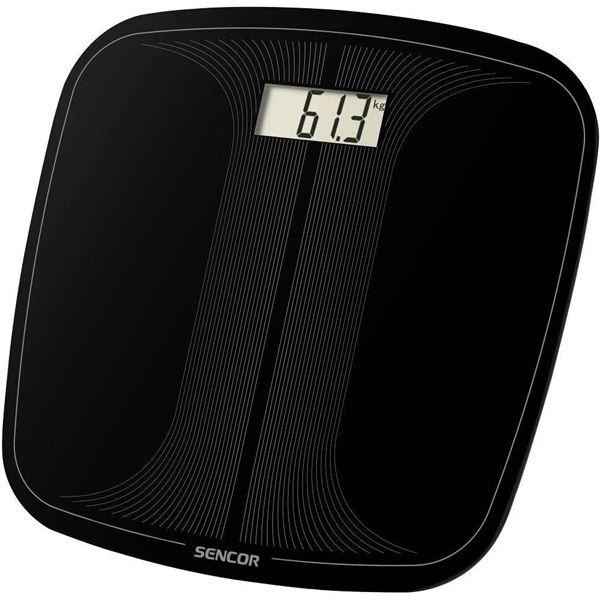 Sencor SBS 2406BK fekete személymérleg