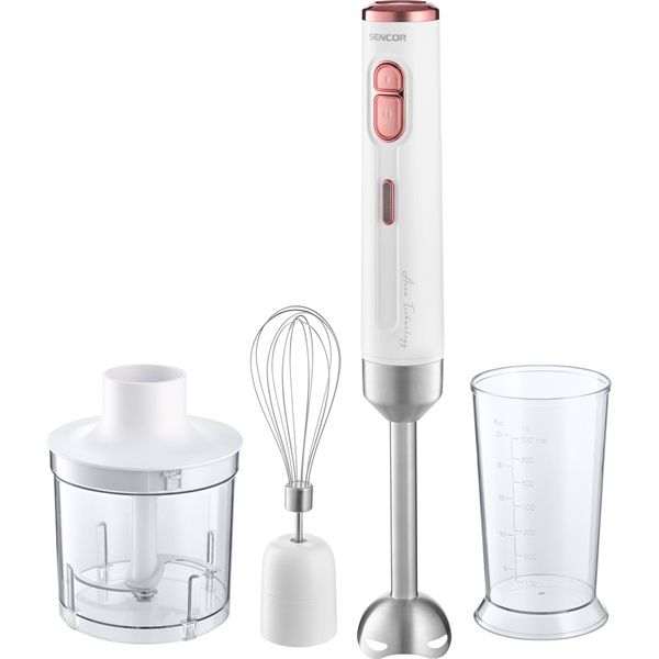 Sencor SHB 9000WH 3in1 fehér akkumulátoros botmixer szett