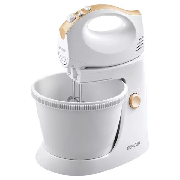Sencor SHM 5330-EUE3 fehér-barack tálas mixer