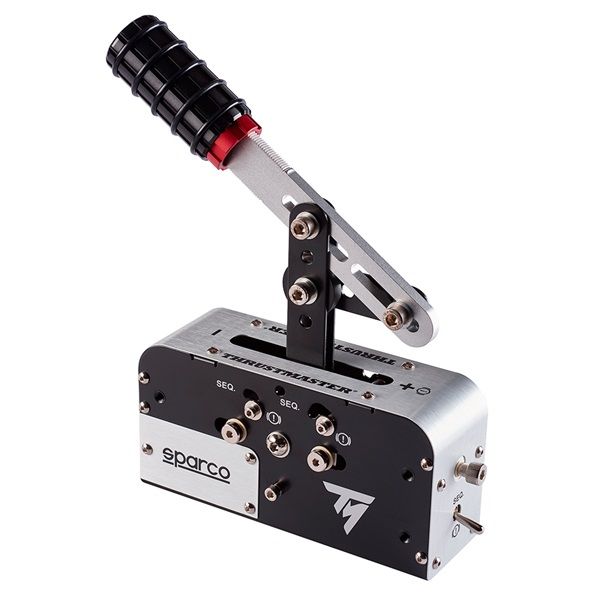Thrustmaster 4060107 TSSH SEQUENTIAL SHIFTER &amp; HANDBRAKE SPARCO FOR CONSOLE PS4/Xbox One/PC váltó + kézifék