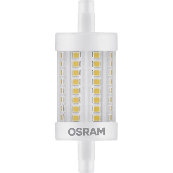 Osram Star műanyag búra/7W/806lm/2700K/R7s LED ceruza