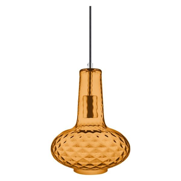 Ledvance Vintage 1906 Carved Pear max. 60W/1xE27 narancssárga függesztett lámpa