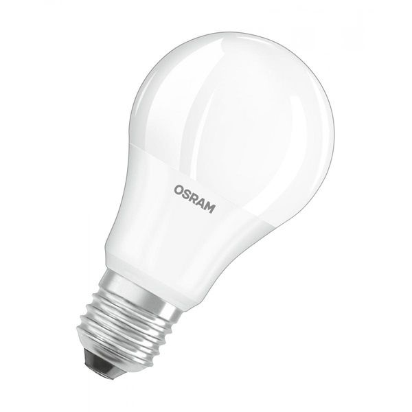 Osram Value opál búra/10W/1055lm/2700K/E27 LED körte izzó