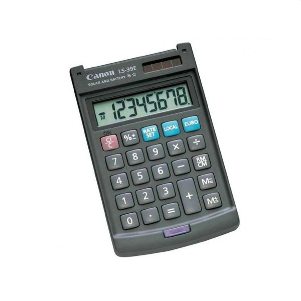 Canon LS-39E DBL számológép