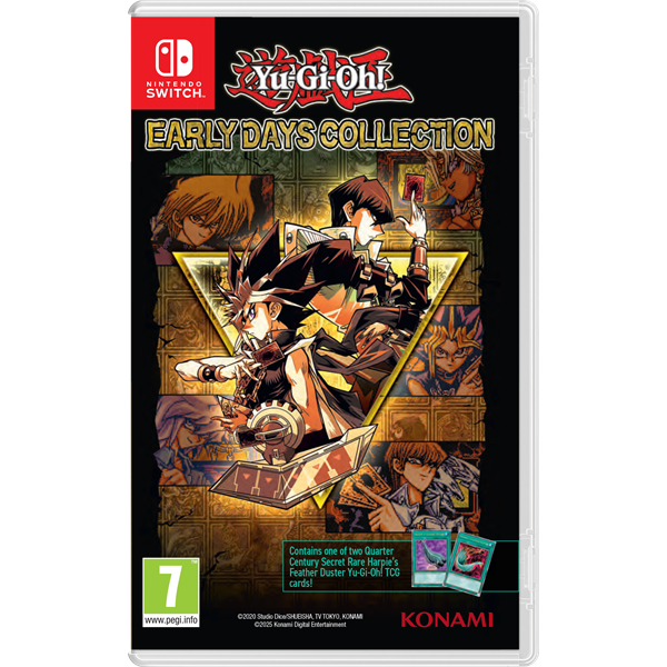 Yu-Gi-Oh! Early Days Collection Nintendo Switch játékszoftver