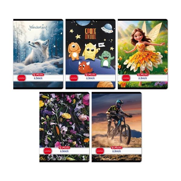 Herlitz Mix A5 32 lap leckefüzet