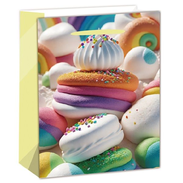 IRIS matt papírtasak habos muffin 26 x 32cm