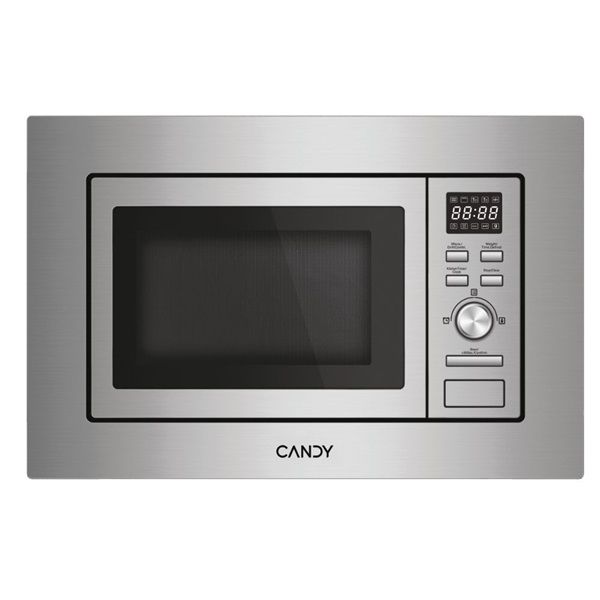 Candy CA20FMW7NG 1000W, 20lieteres, inox, beépíthető, mikrohullámú sütő