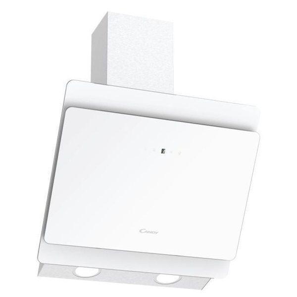 Candy CVMA60B fehér, beépíthető, döntött, méret:60 cm, zajszint:62 dB, páraelszívó