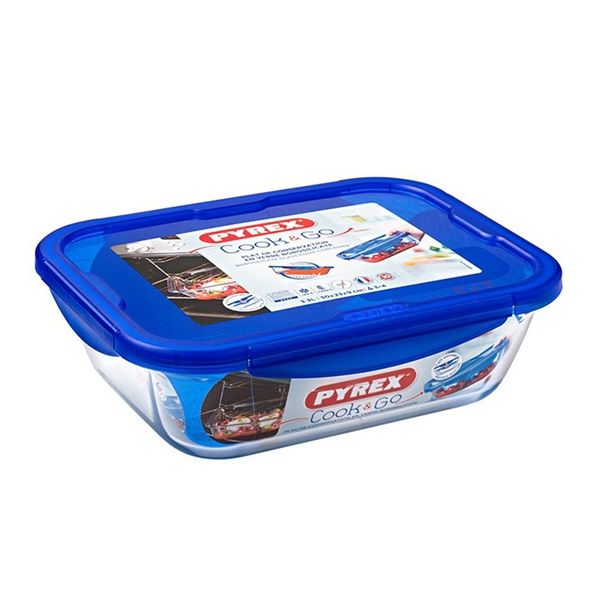Pyrex 282PG Cook&amp;Go 1,7 l fedővel hőálló tárolóedény