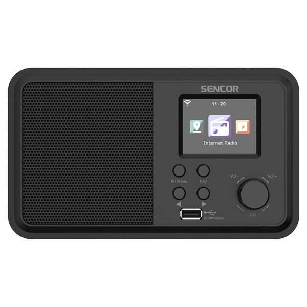 Sencor SIR 5100WDB internet rádió