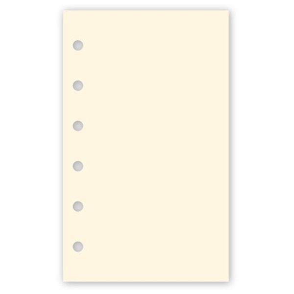 Realsystem 3/510 üres jegyzet gyűrűs naptár kiegészítő