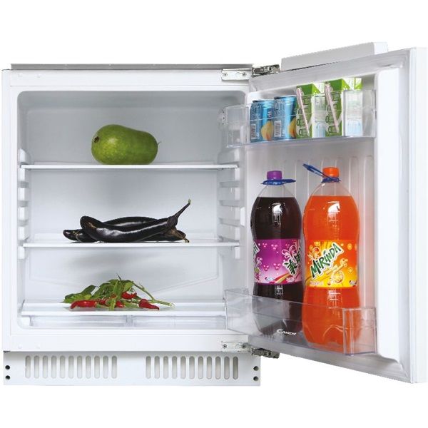 Candy CMLS68EW fehér, egyajtós, beépíthető, Hűtő:135L, hűtőszekrény