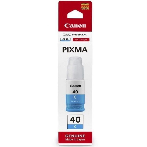 Canon GI-40 50ml cián tintapatron