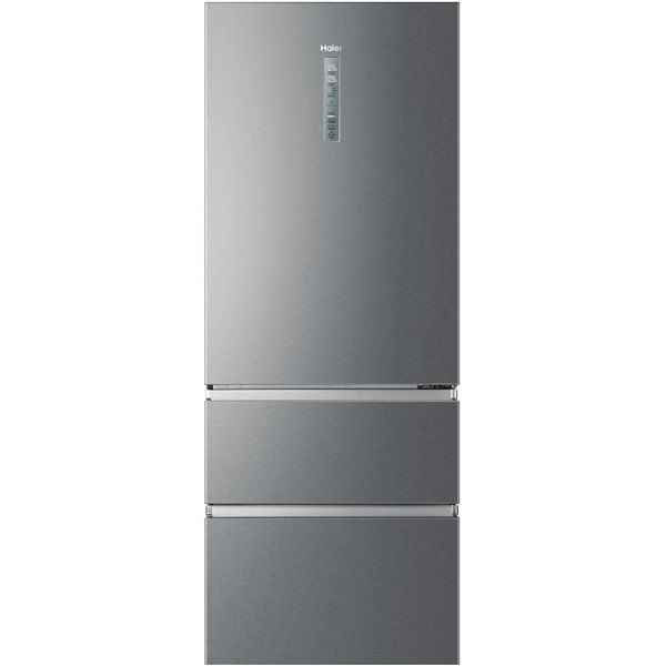 Haier A3FE743CPJ inox, alulfagyasztós, Hűtő:310L, Fagyasztó:140L, Total No frost hűtőszekrény