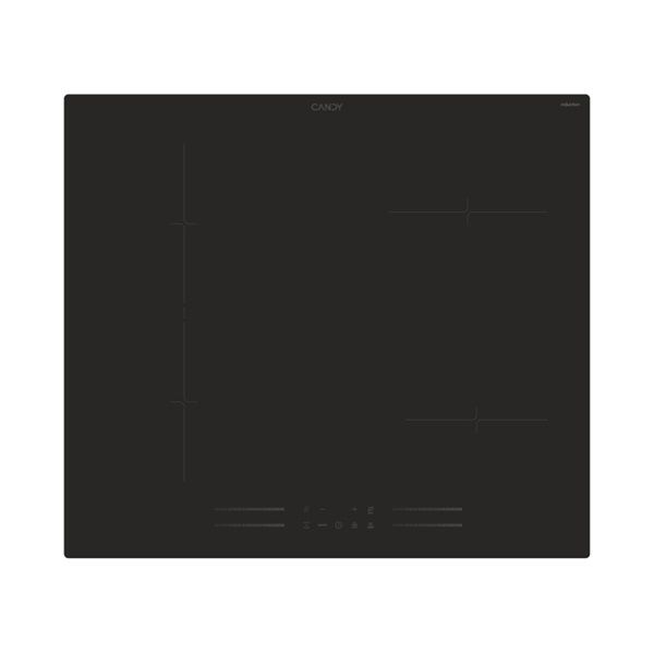 Candy CTP644MCBB/1 fekete, beépíthető, indukciós, főzőzóna:4, főzőlap