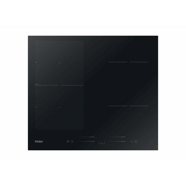 Haier HAFRSJ64MC fekete, beépíthető, indukciós, főzőzóna: 4, beépíthető méret: 56cm, főzőlap