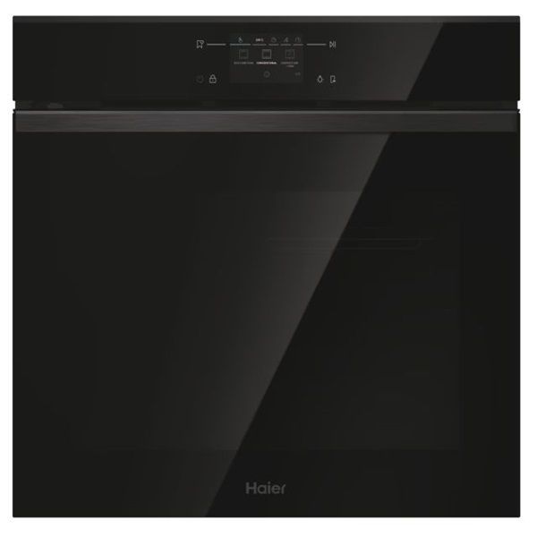 Haier H6 ID66C3YTB fekete, beépíthető, sütőtér: 78L, sütő