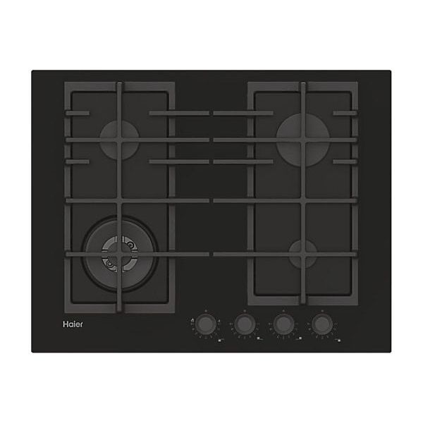 Haier HAVG5BF4S2B/1 fekete, beépíthető, gáz, főzőzóna: 4, beépíthető méret: 56cm, főzőlap