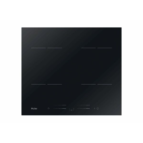 Haier HAISJ64MC fekete, beépíthető, indukciós, főzőzóna: 4, beépíthető méret: 56cm, főzőlap