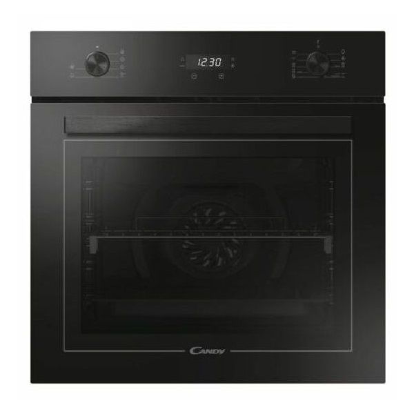 Candy FCM996NRL fekete, beépíthető, sütőtér: 70L, pirolitikus, sütő