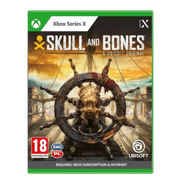 Skull &amp; Bones Xbox Series X játékszoftver