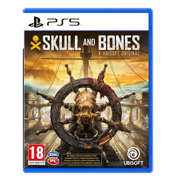Skull &amp; Bones PS5 játékszoftver