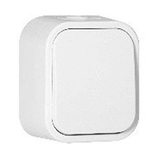 Anco Hydra+ IP54, fehér falonkivüli kültéri 1 pólusú kapcsoló