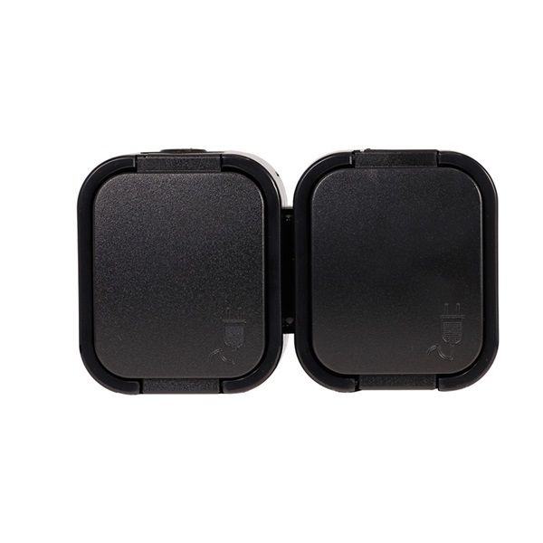 Anco Hydra+ 2-es  IP54 földelt falon kívüli dugalj